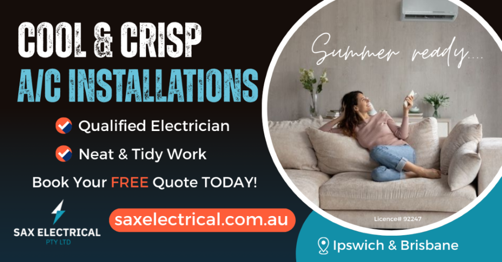 AC Installation near me Ipswich